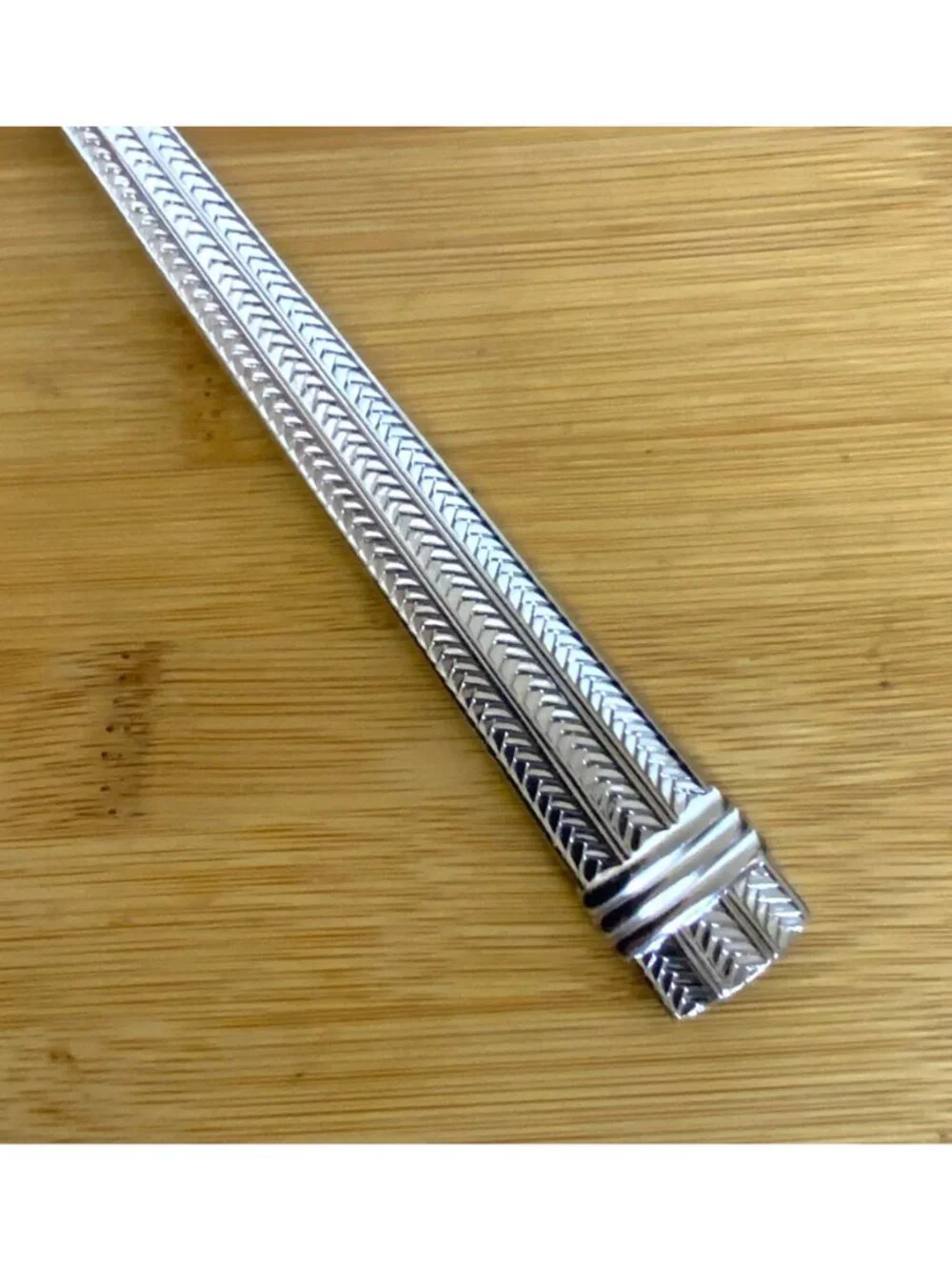 Ralph Lauren Wainwright Stainless Steel Meat Serving Fork 1991 Made in Japan